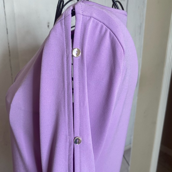 New York & Co Lavender Top - Picture 4 of 12